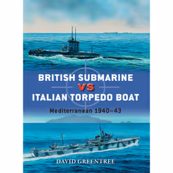 ISBN British Submarine vs Italian Torpedo Boat, Anglais, Livre broché, 80 pages