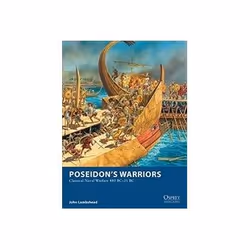 ISBN Poseidon's Warriors: Classical Naval Warfare 480-31 BC, histoire, Anglais, 64 pages