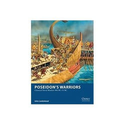ISBN Poseidon's Warriors: Classical Naval Warfare 480-31 BC livre histoire Anglais