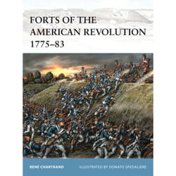 ISBN Forts of the American Revolution 1775-83