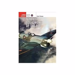 ISBN Tempest Squadrons of the RAF, politique, Anglais, Livre broché, 96 pages