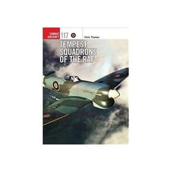 ISBN Tempest Squadrons of the RAF livre politique Anglais
