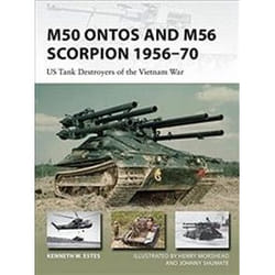 M50 Ontos & M56 Scorpion 1956-70