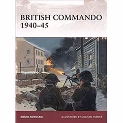 ISBN British Commando 1940-45, histoire, Anglais, 64 pages