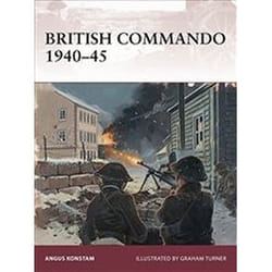 ISBN British Commando 1940-45 livre histoire Anglais