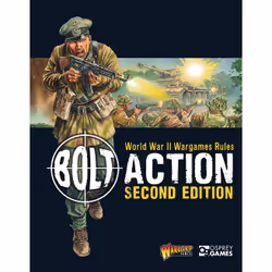ISBN Bolt Action: World War II Wargames Rules, Anglais, Couverture rigide, 228 pages