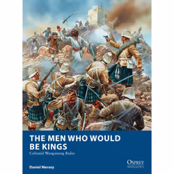 ISBN The Men Who Would Be Kings, Anglais, Livre broché, 64 pages