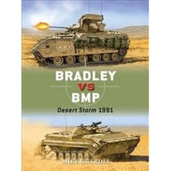 ISBN Bradley vs BMP : Desert Storm 1991 livre histoire Anglais