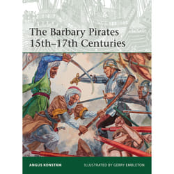 ISBN The Barbary Pirates 15th-17th Centuries