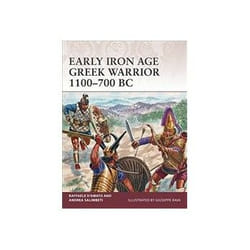 ISBN Early Iron Age Greek Warrior 1100-700 BC livre histoire Anglais