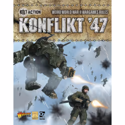 ISBN Konflikt ’47, Anglais, Couverture rigide, 208 pages