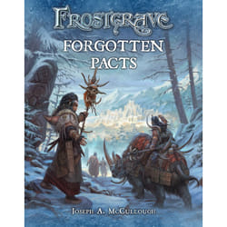 ISBN Frostgrave: Forgotten Pacts