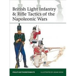 ISBN British Light Infantry & Rifle Tactics of the Napoleonic Wars livre histoire Anglais