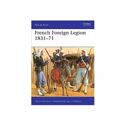ISBN French Foreign Legion 1831-71, histoire, Anglais, 48 pages