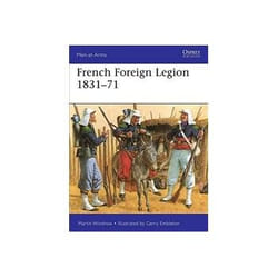 ISBN French Foreign Legion 1831-71 livre histoire Anglais