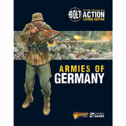ISBN Bolt Action: Armies of Germany, Anglais, Livre broché, 108 pages