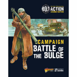 ISBN Bolt Action: Campaign: Battle of the Bulge, Anglais, Livre broché, 124 pages