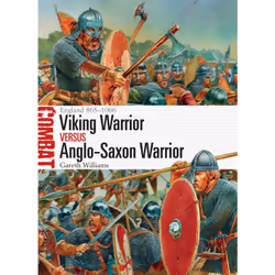 ISBN Viking Warrior vs Anglo-Saxon Warrior, Anglais, Livre broché, 80 pages