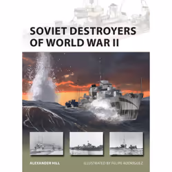 ISBN Soviet Destroyers of World War II, Anglais, Livre broché, 48 pages