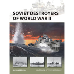 ISBN Soviet Destroyers of World War II