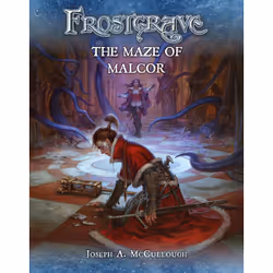 ISBN Frostgrave: The Maze of Malcor, Anglais, Livre broché, 96 pages