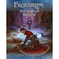 ISBN Frostgrave: The Maze of Malcor