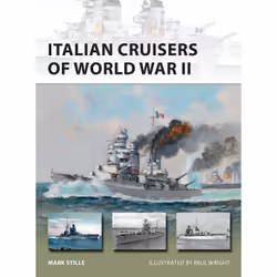 ISBN Italian Cruisers of World War II, Anglais, Livre broché, 48 pages