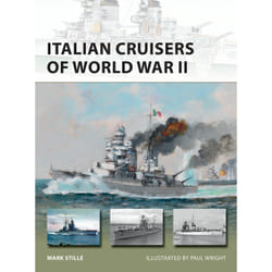 ISBN Italian Cruisers of World War II