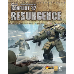 ISBN Konflikt ’47: Resurgence, Anglais, Livre broché, 144 pages