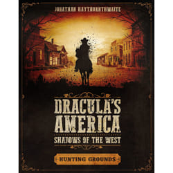 ISBN Dracula's America: Shadows of the West: Hunting Grounds