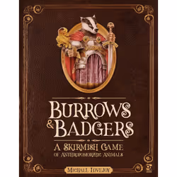 ISBN Burrows &amp; Badgers, Anglais, Couverture rigide, 128 pages