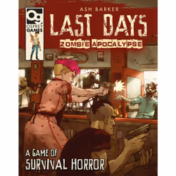 ISBN Last Days: Zombie Apocalypse, Anglais, Couverture rigide, 112 pages