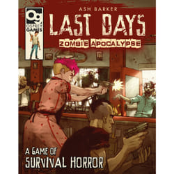 ISBN Last Days: Zombie Apocalypse Couverture rigide