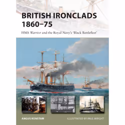 ISBN British Ironclads 1860–75, Anglais, Livre broché, 48 pages