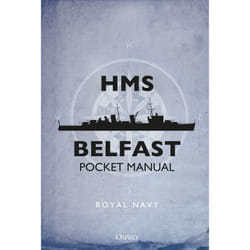 ISBN HMS Belfast Pocket Manual Couverture rigide