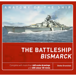 ISBN The Battleship Bismarck, Anglais, Couverture rigide, 256 pages