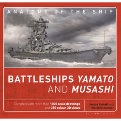 ISBN Battleships Yamato and Musashi, Anglais, Couverture rigide, 336 pages
