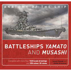 ISBN Battleships Yamato and Musashi Couverture rigide