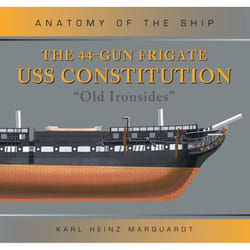 ISBN The 44-Gun Frigate USS Constitution 'Old Ironsides' Couverture rigide