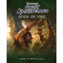 ISBN Frostgrave: Ghost Archipelago: Gods of Fire, Anglais, Livre broché, 96 pages
