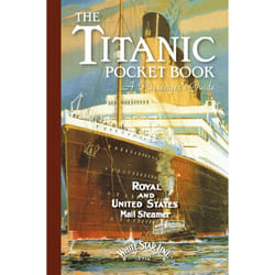ISBN Titanic: A Passenger's Guide Pocket Book Couverture rigide