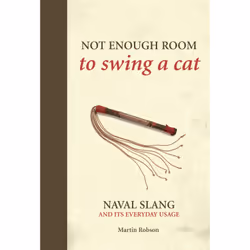 ISBN Not Enough Room to Swing a Cat, Anglais, Couverture rigide, 176 pages