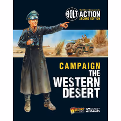 ISBN Bolt Action: Campaign: The Western Desert, Anglais, Livre broché, 168 pages