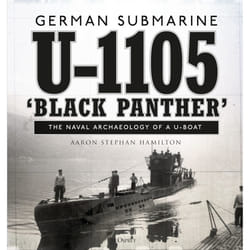 ISBN German submarine U-1105 'Black Panther' Couverture rigide