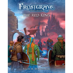 ISBN Frostgrave: The Red King, Anglais, Livre broché, 96 pages