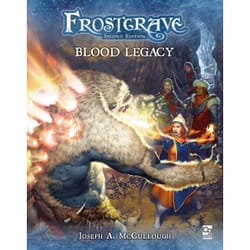 ISBN Frostgrave: Blood Legacy