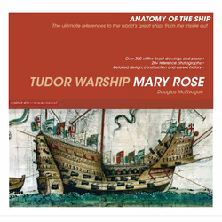 ISBN Tudor Warship Mary Rose, Anglais, Livre broché, 144 pages