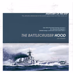 ISBN The Battlecruiser Hood, Anglais, Livre broché, 128 pages