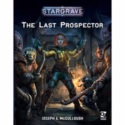 ISBN Stargrave: The Last Prospector, Anglais, Livre broché, 96 pages