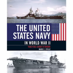 ISBN The United States Navy in World War II, Anglais, Couverture rigide, 304 pages
